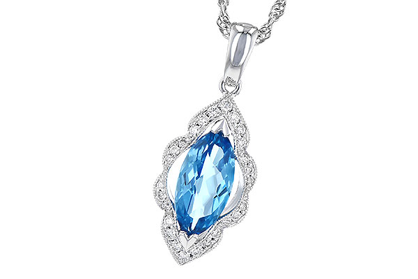C273-34081: NECK 1.26 BLUE TOPAZ 1.37 TGW