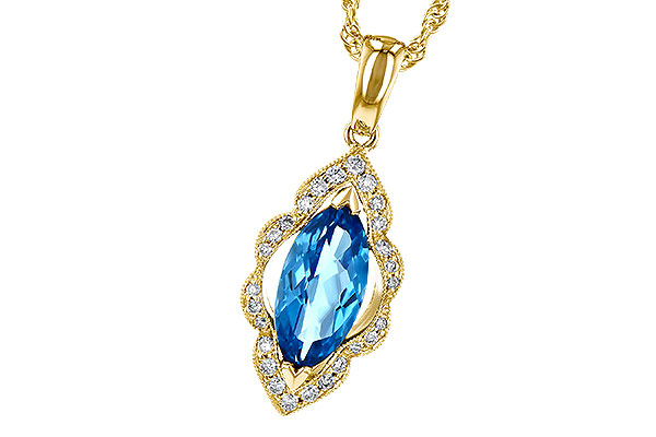 C273-34081: NECK 1.26 BLUE TOPAZ 1.37 TGW