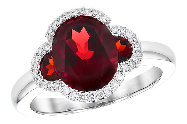 C273-34090: LDS RG 3.29 TW GARNET 3.45 TGW