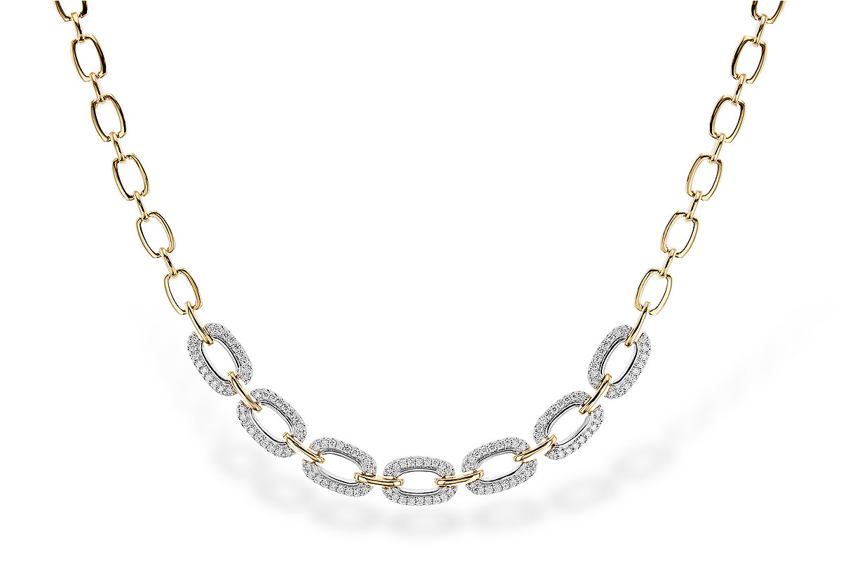 C274-19481: NECKLACE 1.95 TW (17 INCHES)