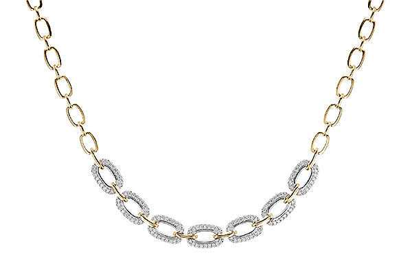 C274-19481: NECKLACE 1.95 TW (17 INCHES)