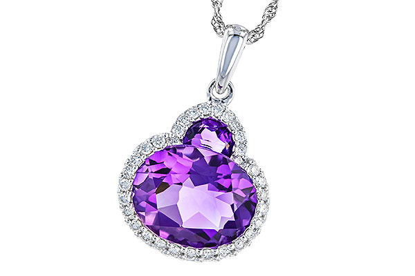 C274-19499: NECK 2.28 TW AMETHYST 2.42 TGW