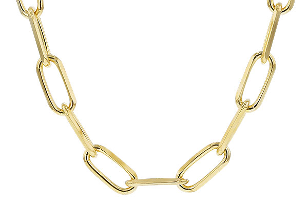 C274-24063: PAPERCLIP LG (24IN, 4.0MM, 14KT, LOBSTER CLASP)