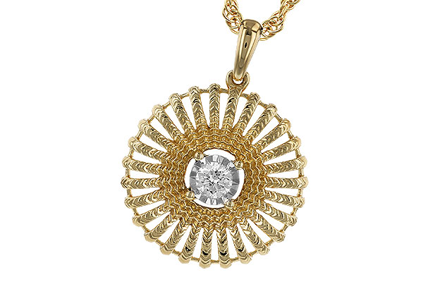 C274-26736: NECKLACE .10 BR