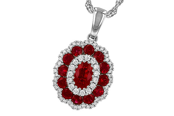 C274-26808: NECK 1.29 RUBY TW 1.52 TGW (6x4MM RUBY)