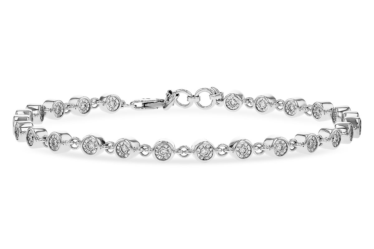 C275-09499: BRACELET .70 TW (7")