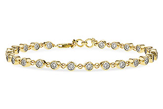 C275-09499: BRACELET .70 TW (7")