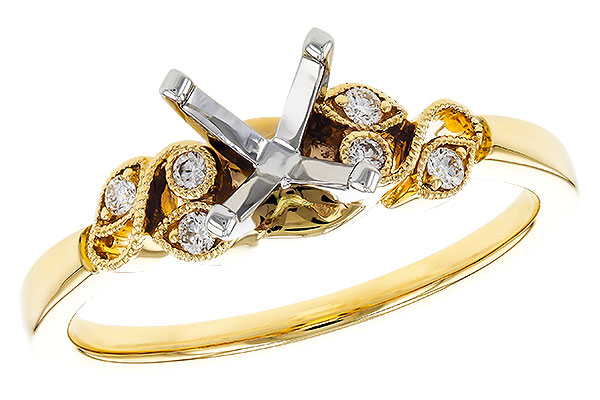 C275-09536: LDS SEMI DIA RG .07 TW