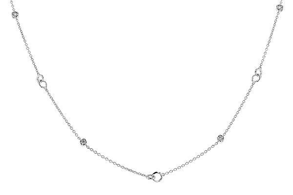 C275-10381: NECLACE .11 TW (18")