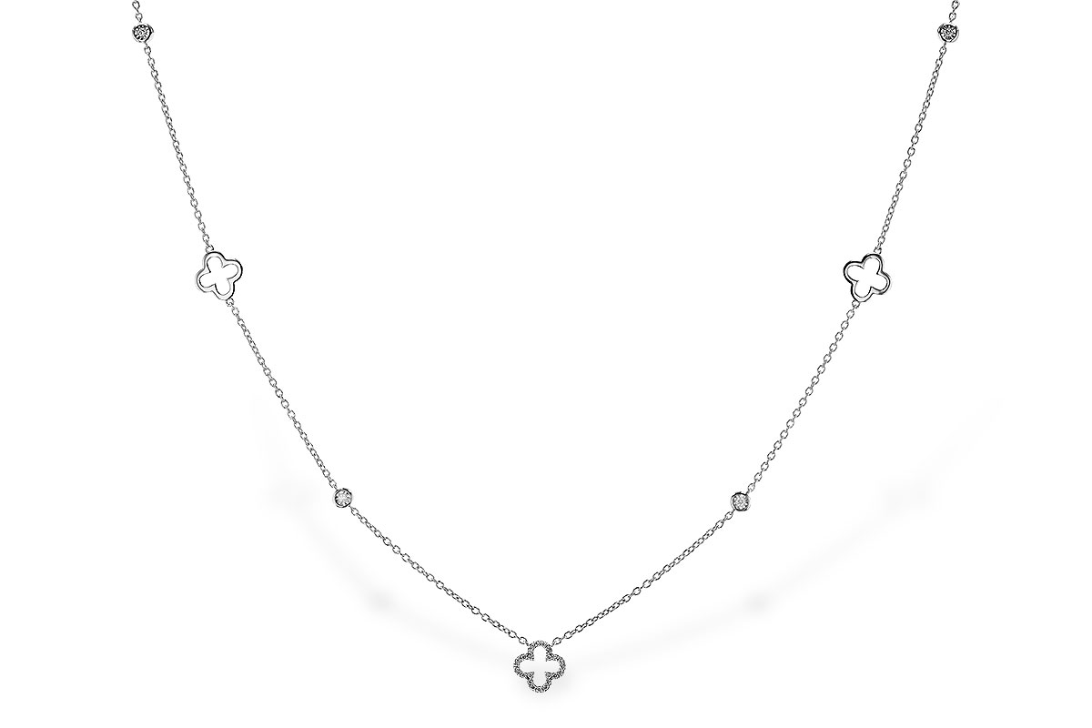 C275-11327: NECKLACE .20 TW (18")