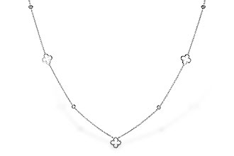 C275-11327: NECKLACE .20 TW (18")