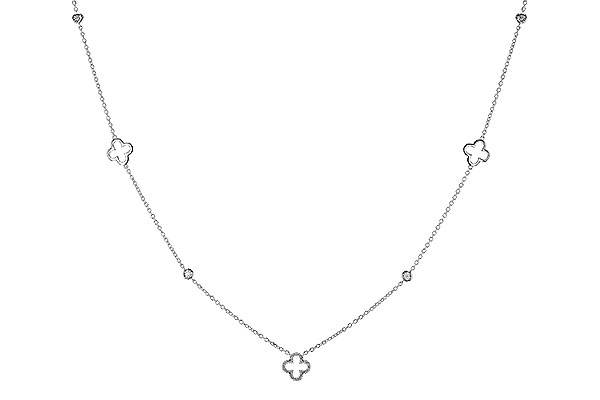 C275-11327: NECKLACE .20 TW (18")