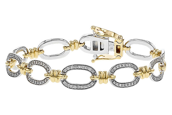 C275-14090: BRACELET 1.25 TW (7")