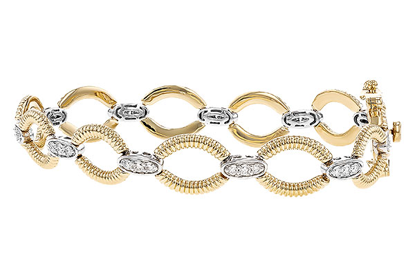 C275-14936: BRACELET .75 TW (7")