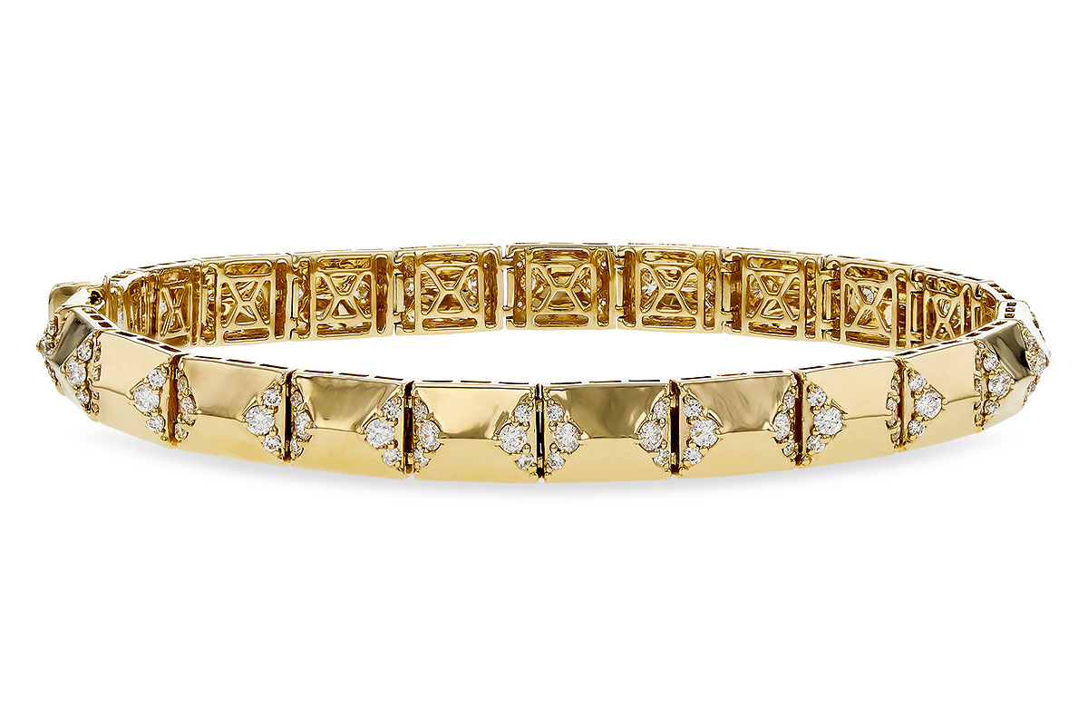 C275-15854: BRACELET 1.42 TW (7")