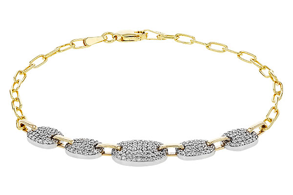 C275-16736: BRACELET .75 TW (7")