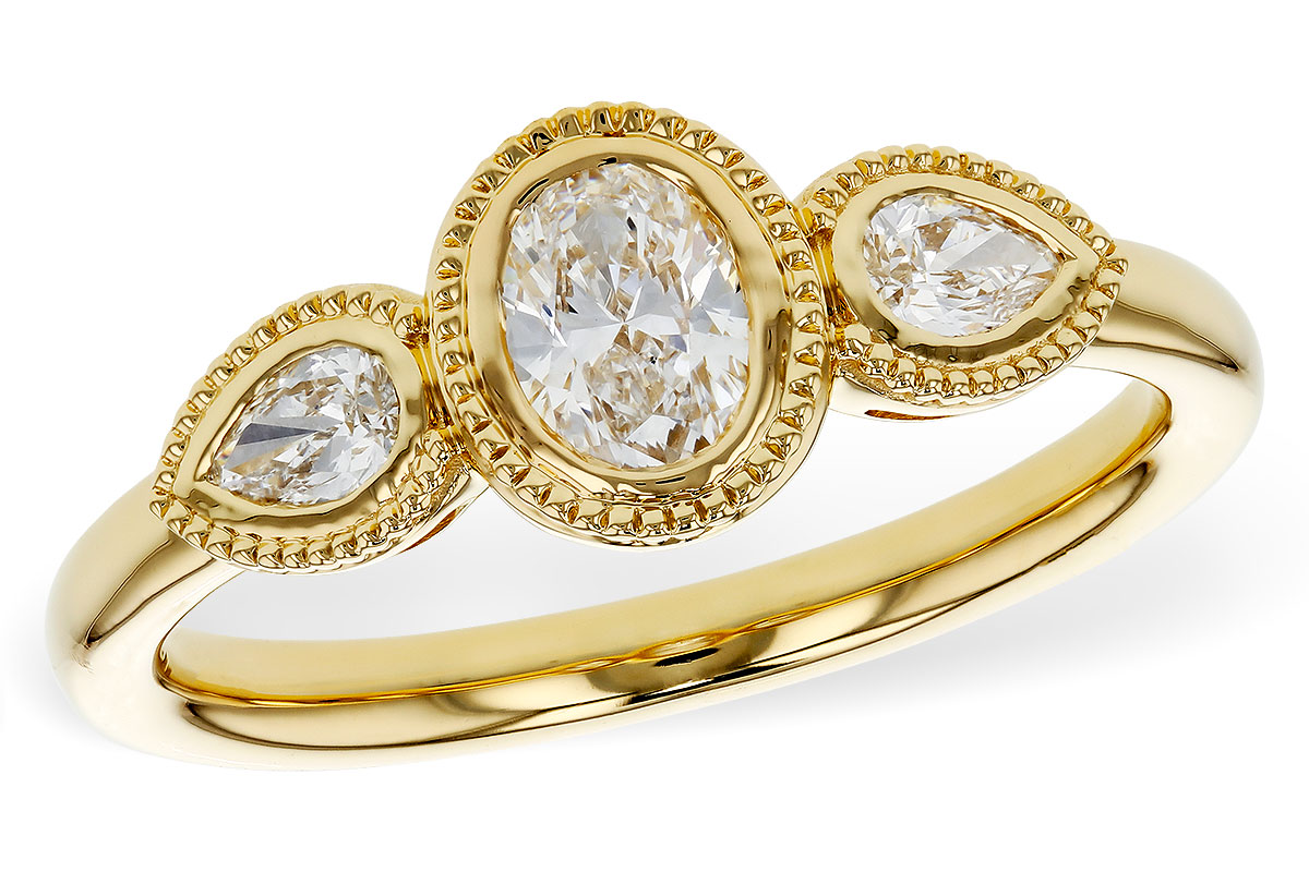 C275-16808: LDS DIA RG .60 TW FANCY CUT DIAMONDS