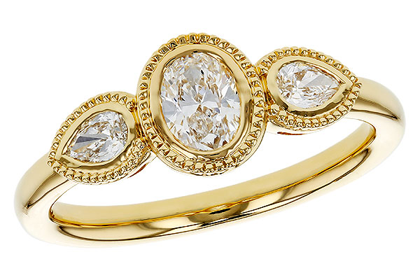 C275-16808: LDS DIA RG .60 TW FANCY CUT DIAMONDS