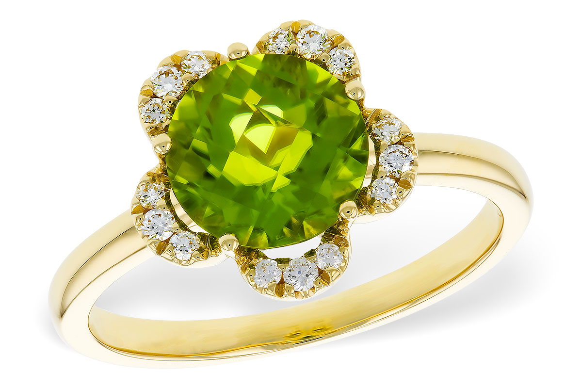 C275-17654: LDS RG 2.16 PERIDOT 2.28 TGW (8MM RD)