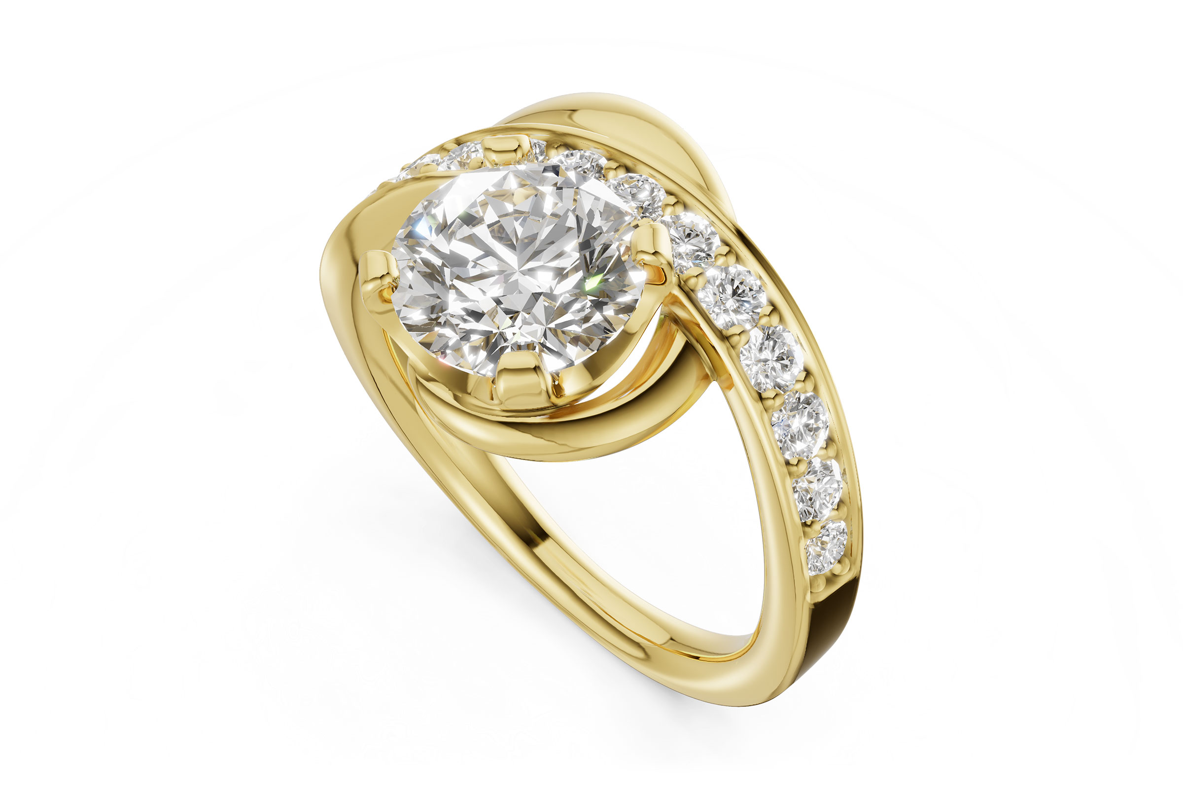 C276-00445: LDS SEMI DIA RG .50 TW