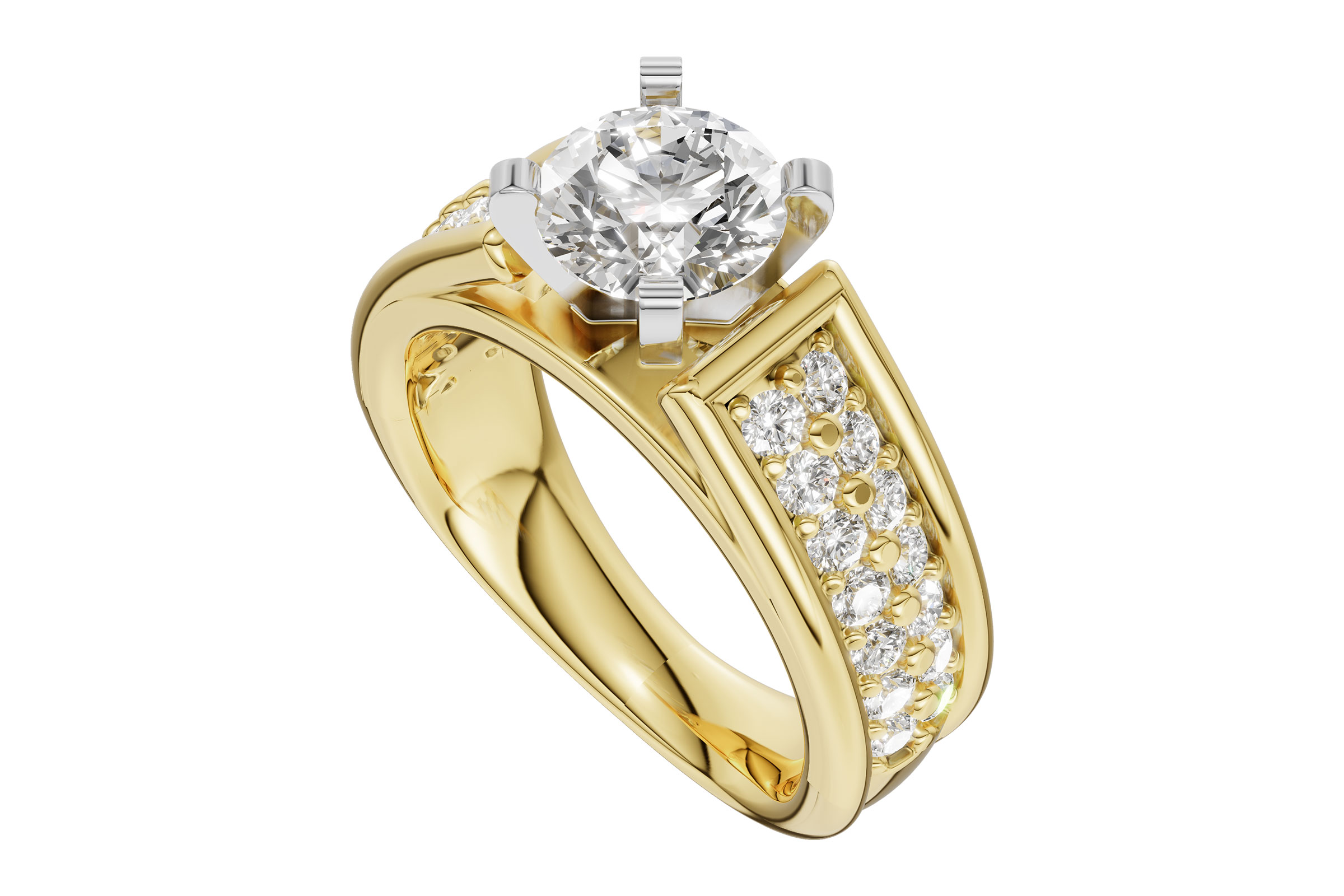 C276-01290: LDS SEMI DIA RG .70 TW