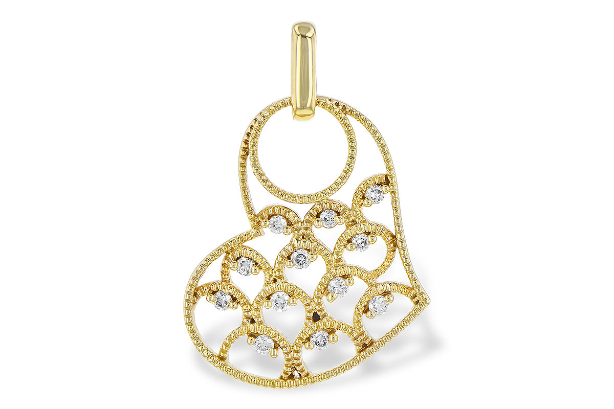 D184-22199: PENDANT .08 TW