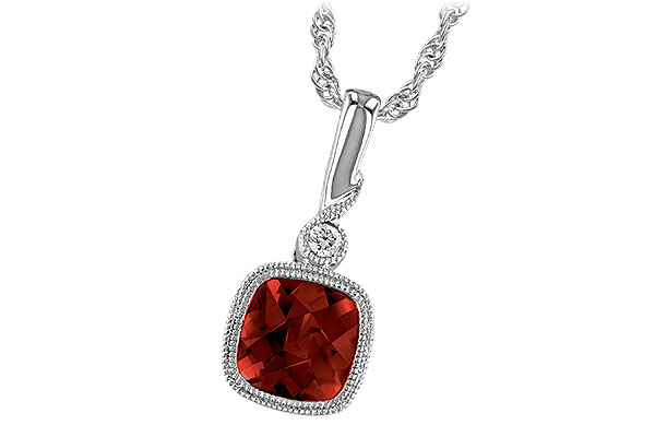 D184-25881: NECK 1.18 GARNET 1.20 TGW