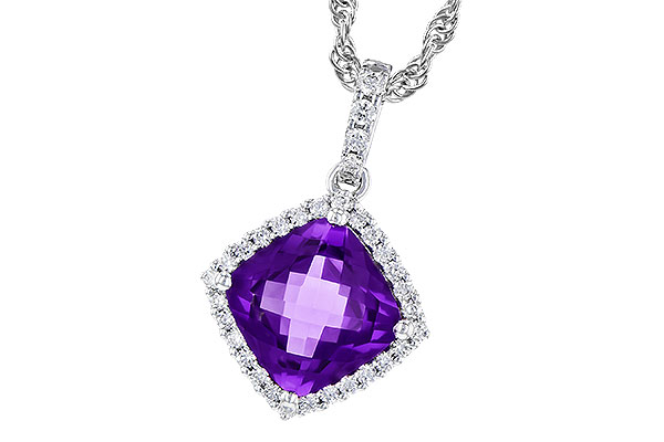 D185-10408: NECK 1.21 AMETHYST 1.32 TGW