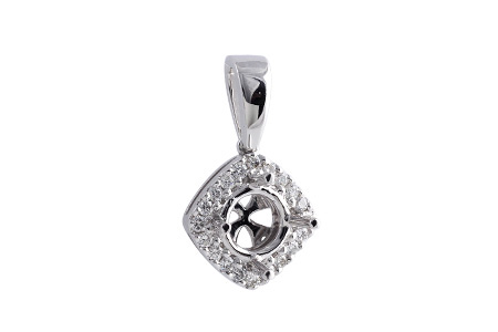 D185-12236: SEMI PENDANT .18 TW