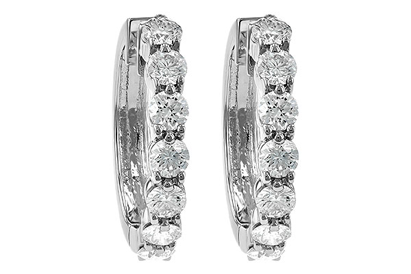 D186-03117: EARRINGS 2 CT TW