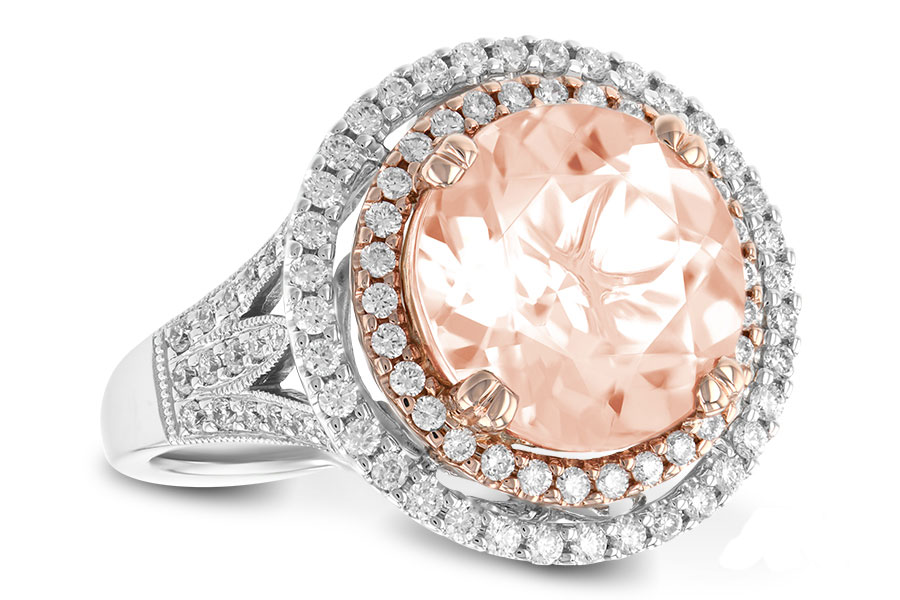 D188-76736: LDS RG 3.94 MORGANITE 4.50 TGW