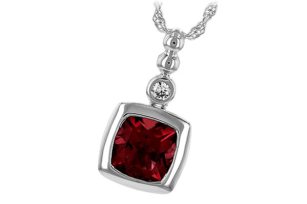 D189-68590: NECK 1.40 GARNET 1.44 TGW