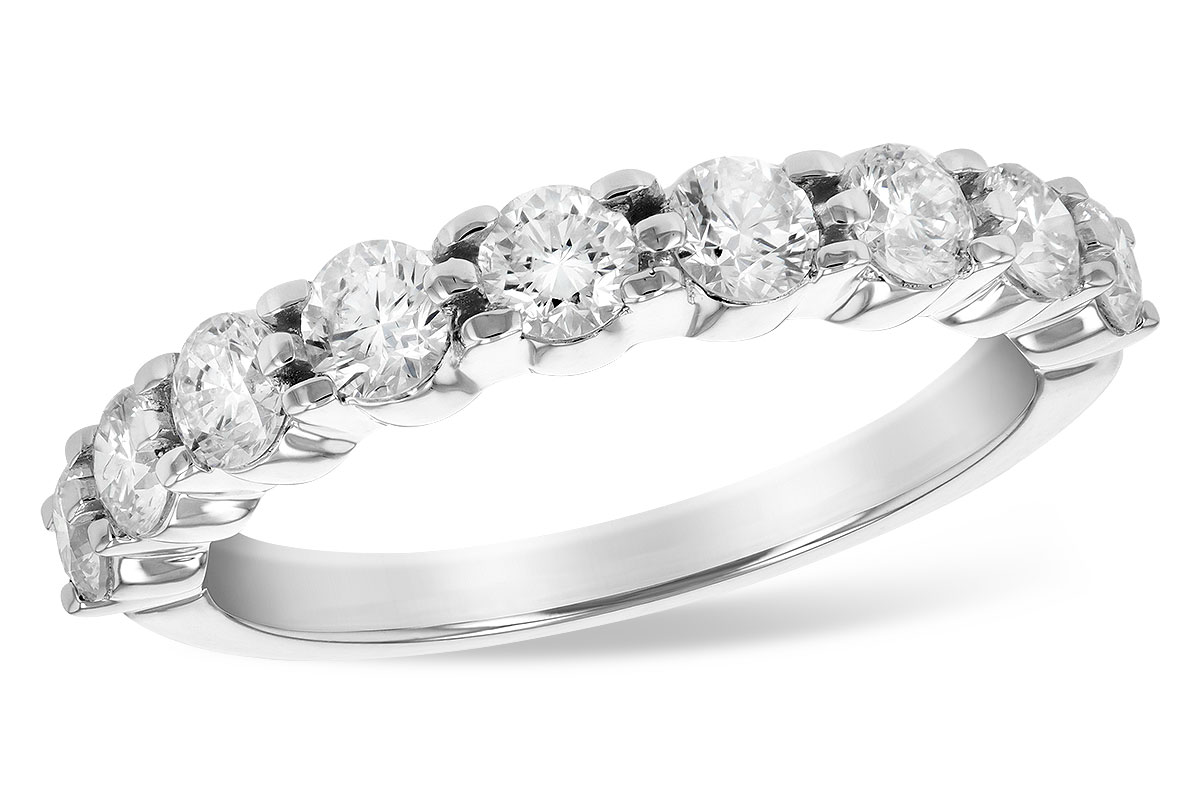 D189-68599: LDS WED RG 1.00 TW (9 STONES)