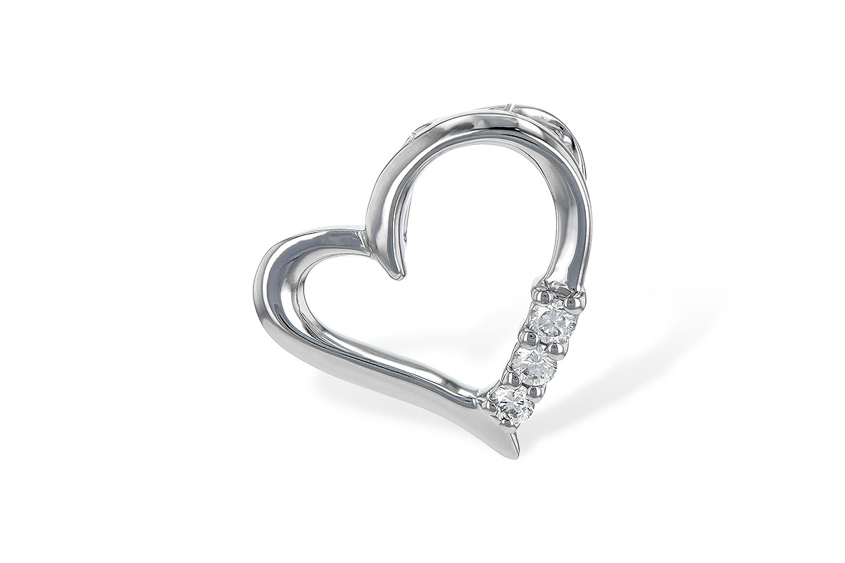 D190-57690: PENDANT .05 TW