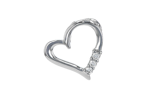 D190-57690: PENDANT .05 TW