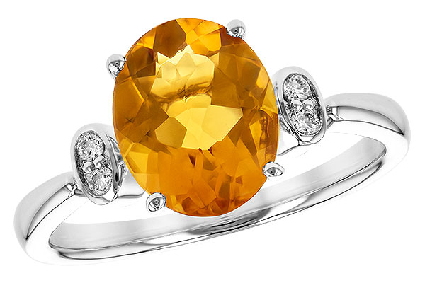 D190-62272: LDS RG 2.04 CITRINE 2.10 TGW (10x8MM CIT)