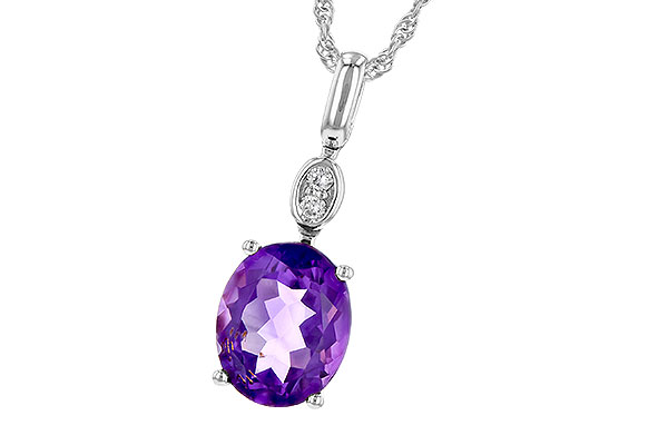 D190-63099: NECK 2.10 AMETHYST 2.13 TGW (10x8MM AMY)