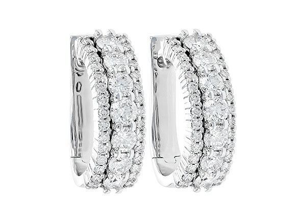 D190-63163: EARRINGS 1.52 TW