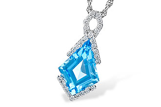 D273-29463: NECK 2.40 BLUE TOPAZ 2.53 TGW