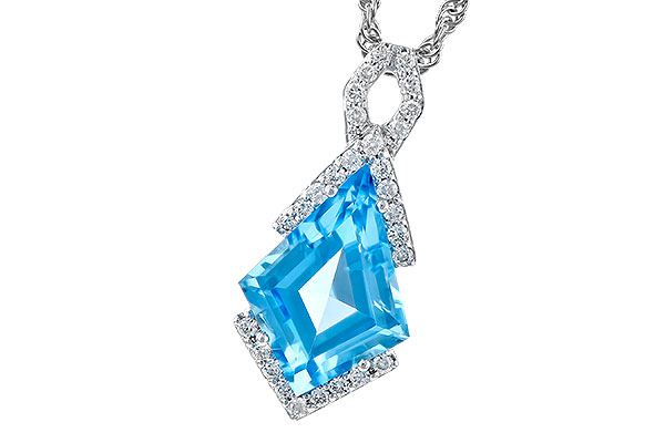 D273-29463: NECK 2.40 BLUE TOPAZ 2.53 TGW