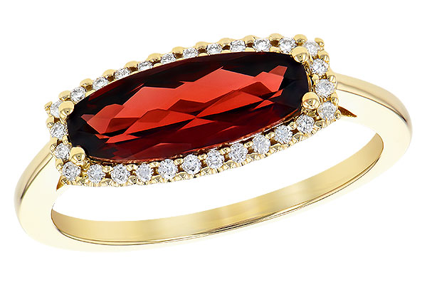 D273-29517: LDS RG 1.60 GARNET 1.71 TGW