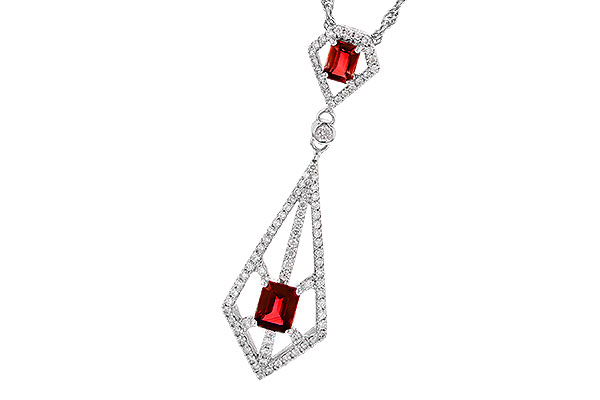 D273-31336: NECK .63 TW RUBY .93 TGW