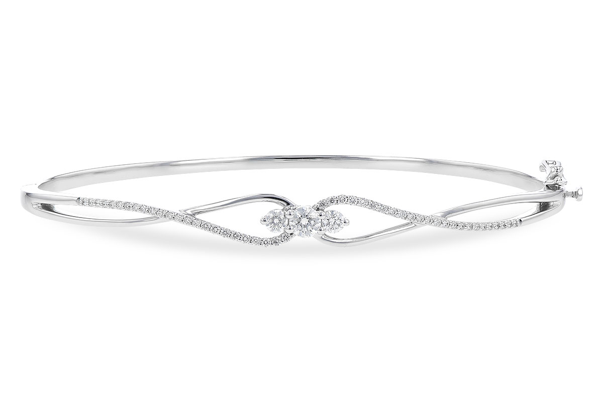 D273-33117: BANGLE .50 TW