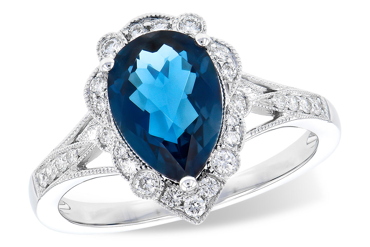 D273-34081: LDS RG 2.25 LONDON BLUE TOPAZ 2.47 TGW (10x7 PS)