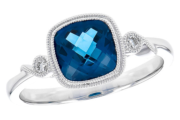 D274-18554: LDS RG 1.70 LONDON BLUE TOPAZ 1.75 TGW