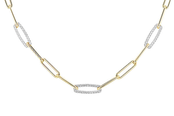 D274-18636: NECKLACE .75 TW (17 INCHES)