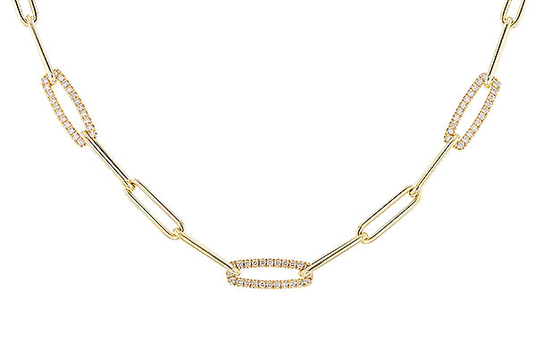 D274-18636: NECKLACE .75 TW (17 INCHES)