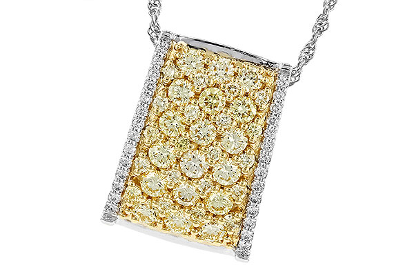 D274-20390: NECK 1.90 YELL DIAS 2.12 TW