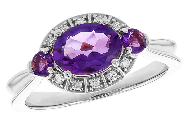 D274-21354: LDS RG 1.32 TW AMETHYST 1.40 TGW