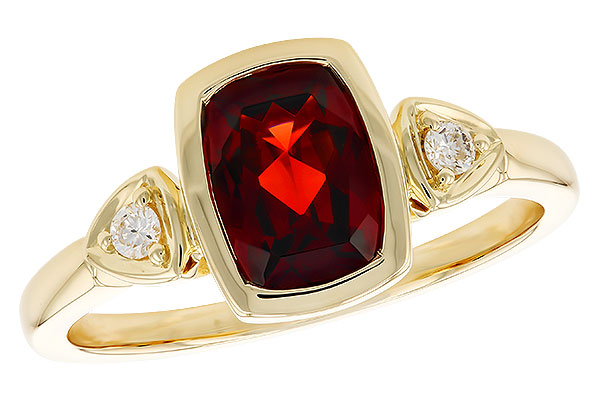 D274-22245: LDS RG 1.52 GARNET 1.58 TGW (8x6MM GAR)